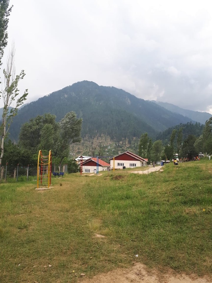 Neelam villiage Kashmir Pakistan