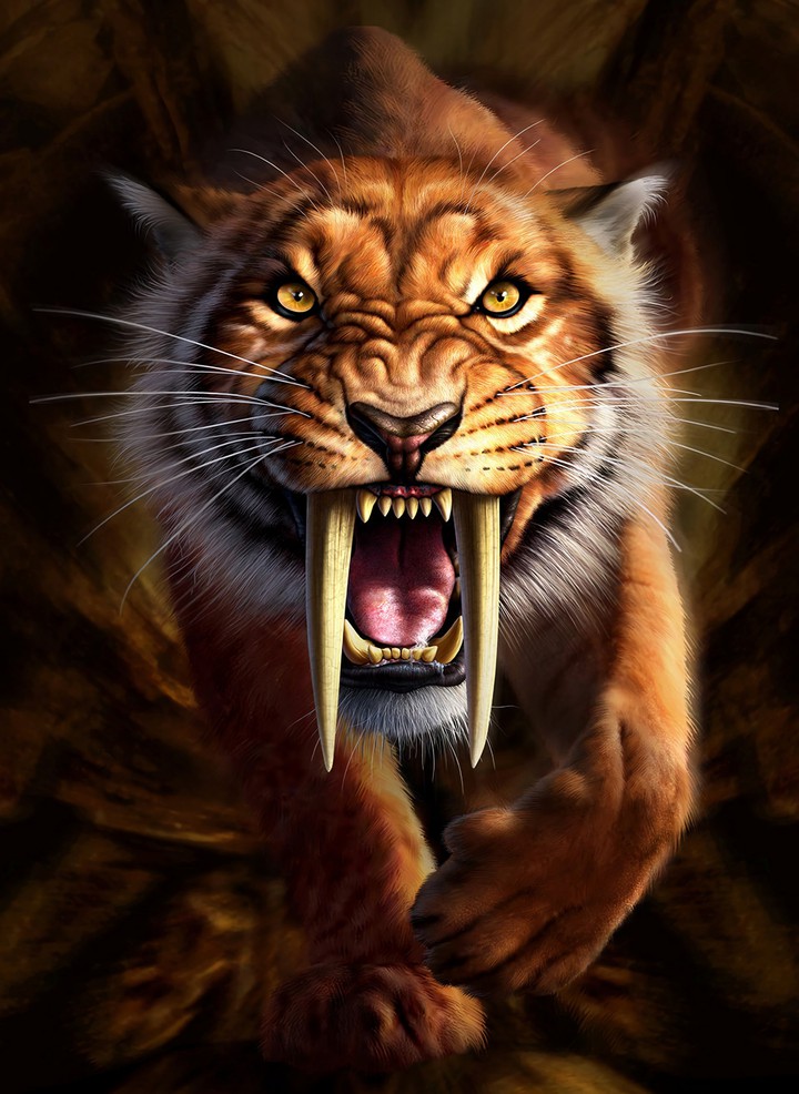 Wild Animal ? Tiger