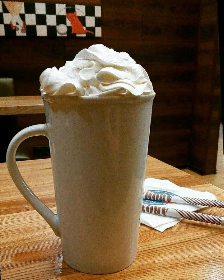Lavender coffee