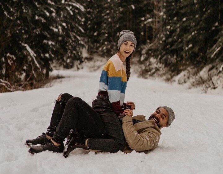 Love In Winter ❄️❣️