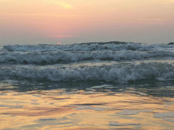 #india #sea #nolimit #ocean #sunset #waves