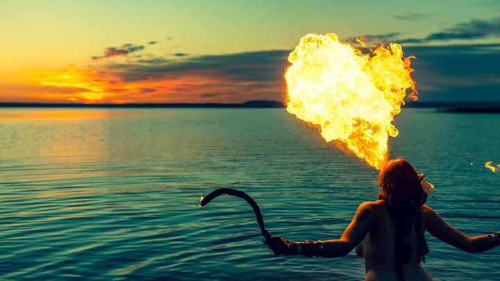 Flames