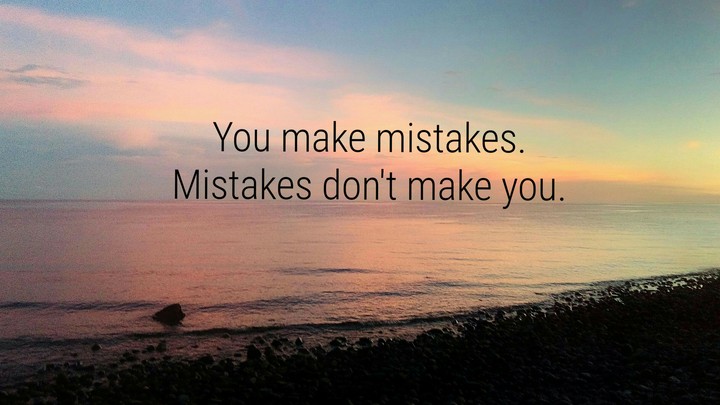 Miss take.