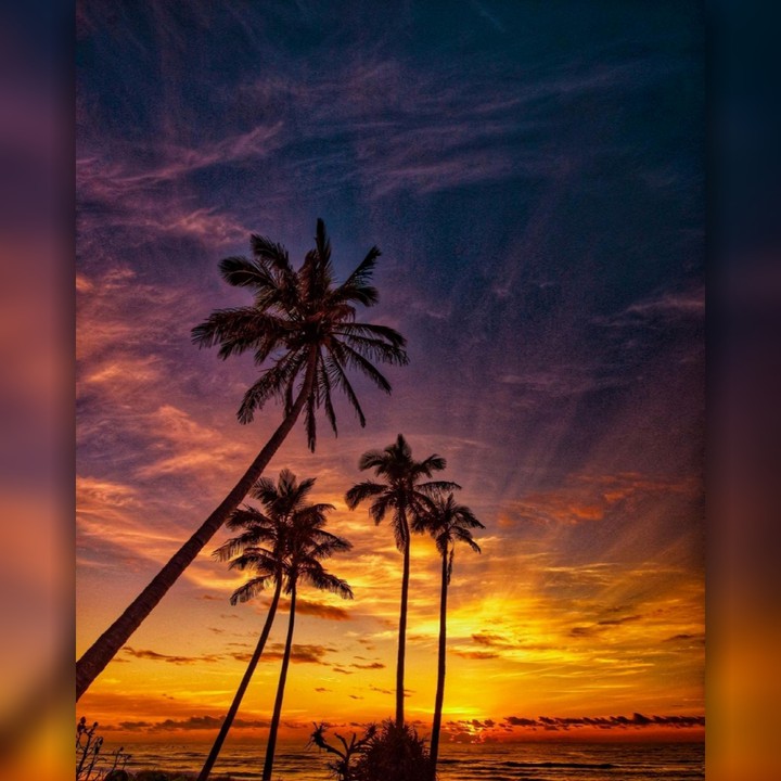 Sunset time