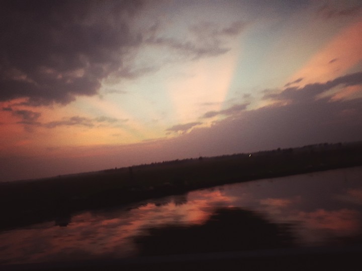 sunset