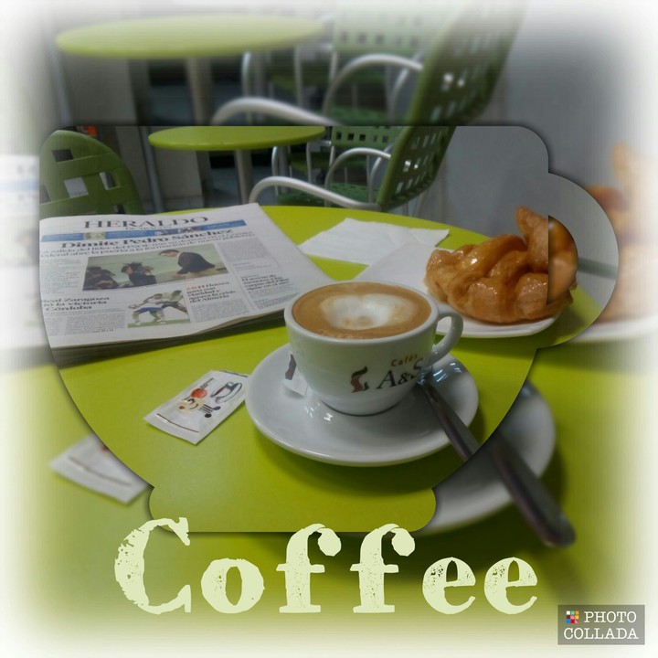 Desayuno con cafe