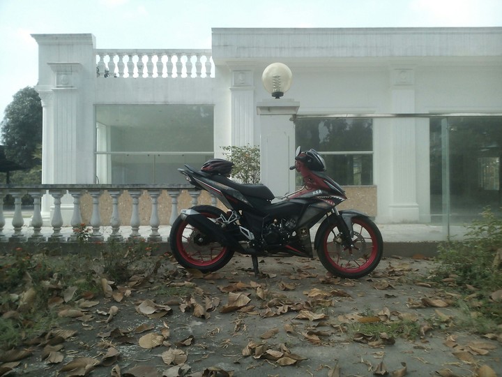 motorcycle, in my life