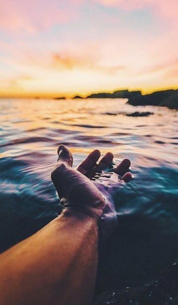 beautiful sea