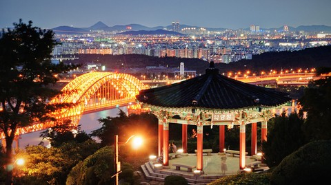 Night view