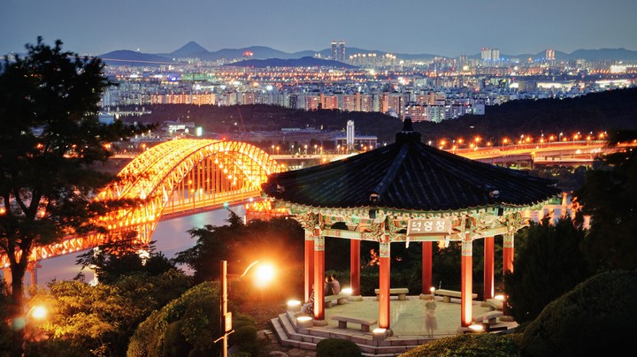 Night view