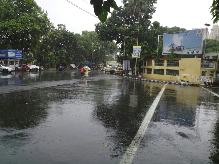 rainy road