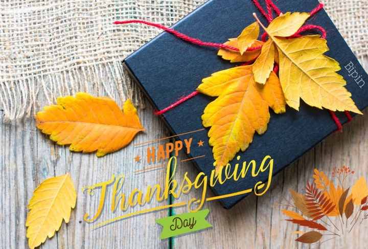 Thanks Giving Day