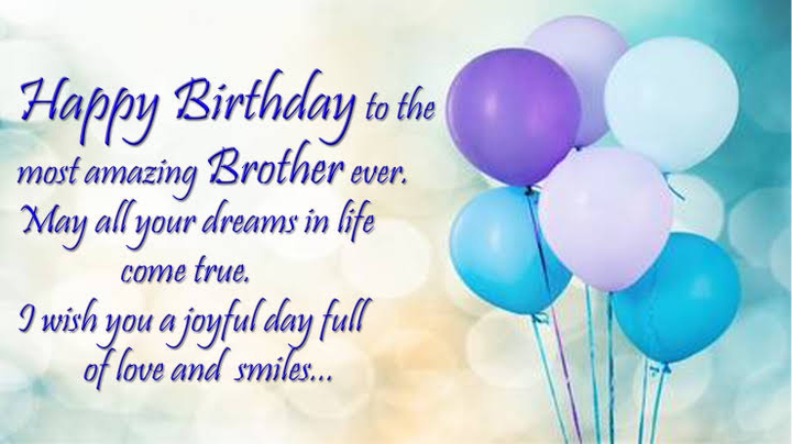 happy birthday brother