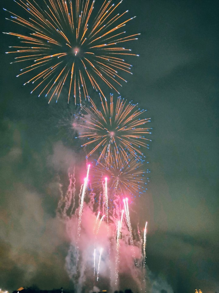 fireworks