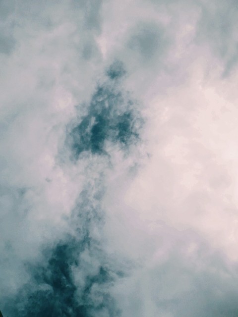 rainy cloud