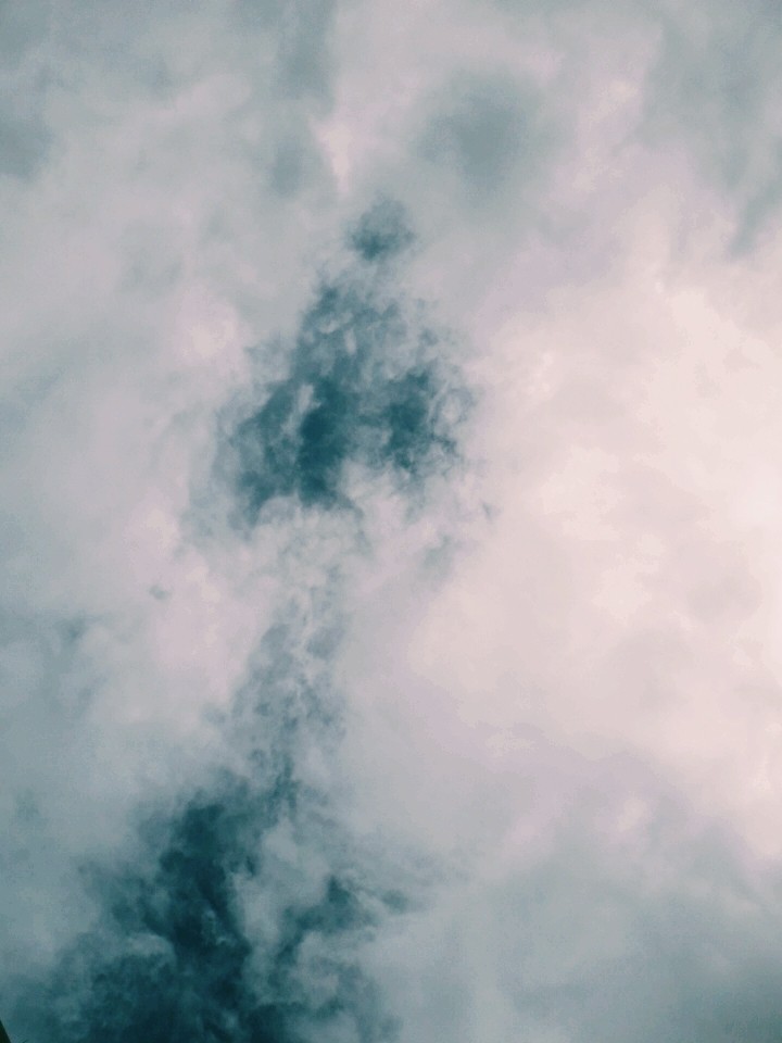 rainy cloud