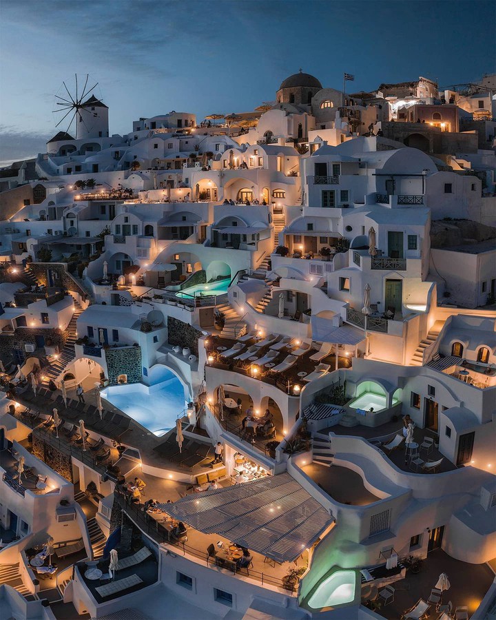 Санторини, Греция