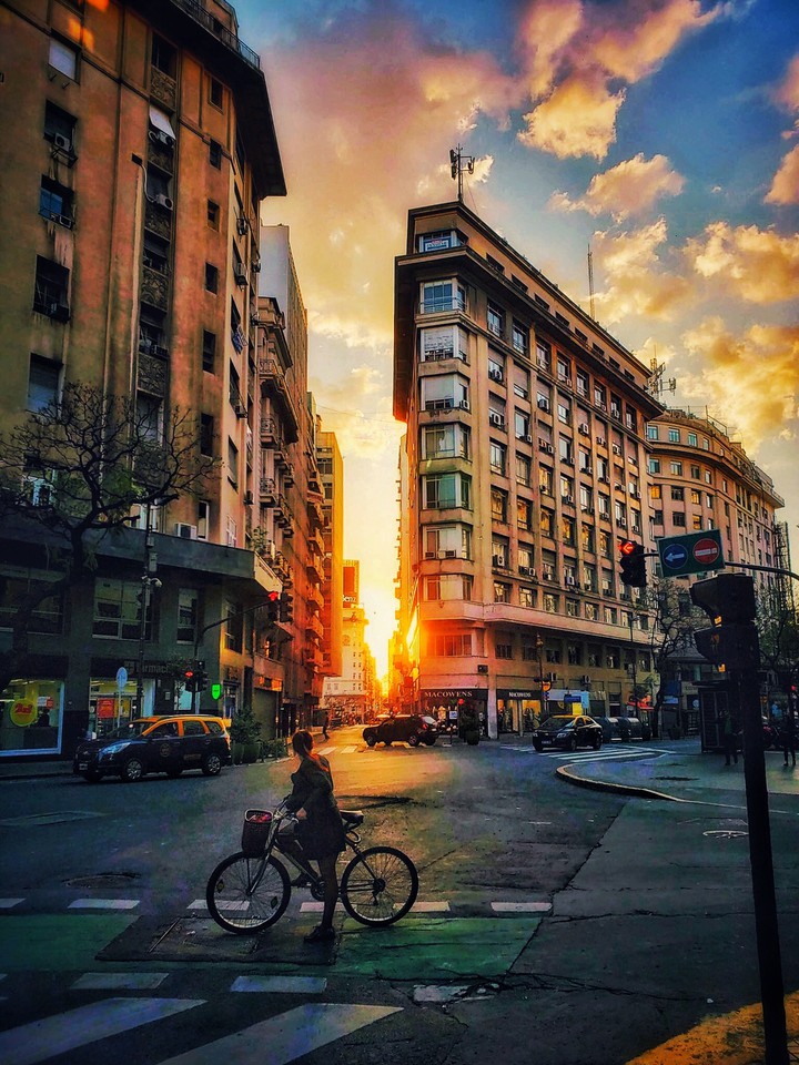ciudad de  Buenos Aires mágica