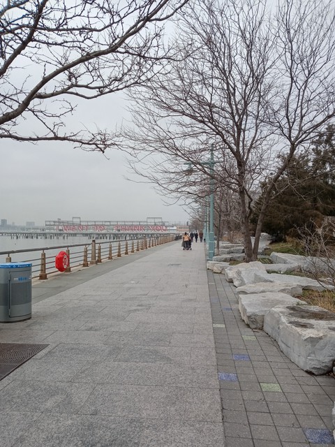 Hudson River Greenway, NYC, NY