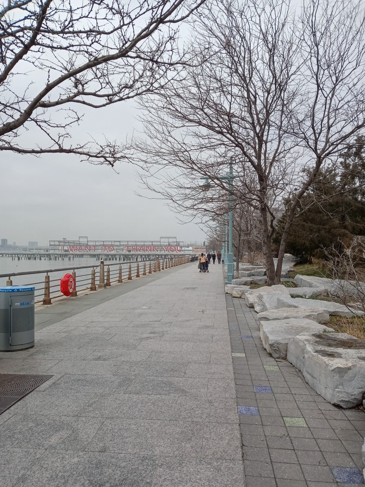 Hudson River Greenway, NYC, NY
