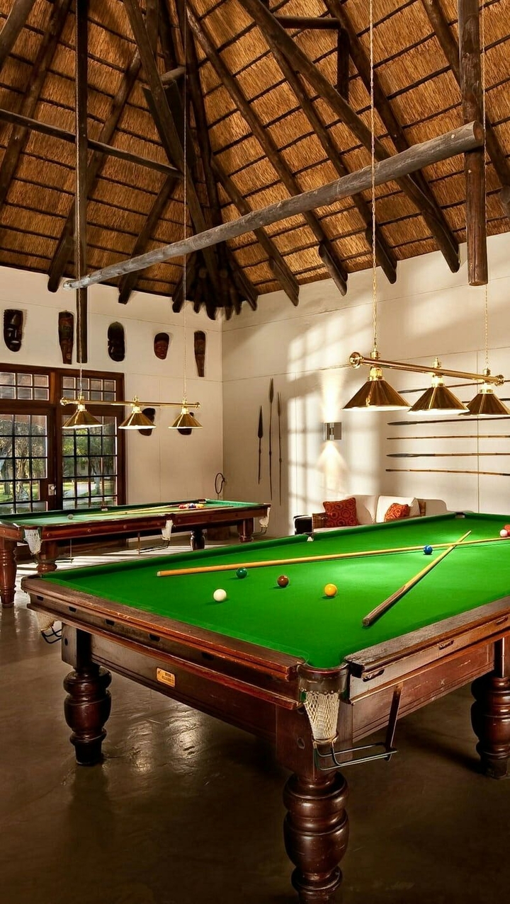 Snooker at Room