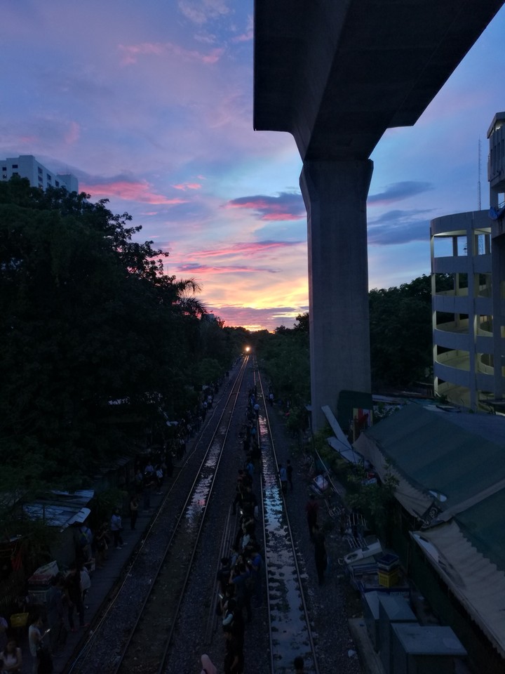 Sunset From Thailand.