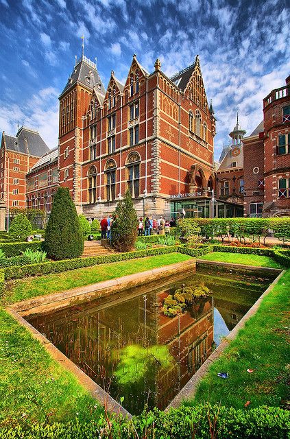 Architecture in Netherland