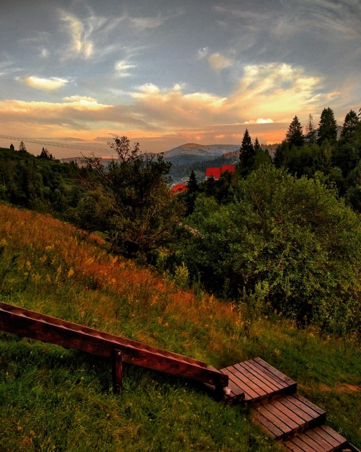 mountain trail