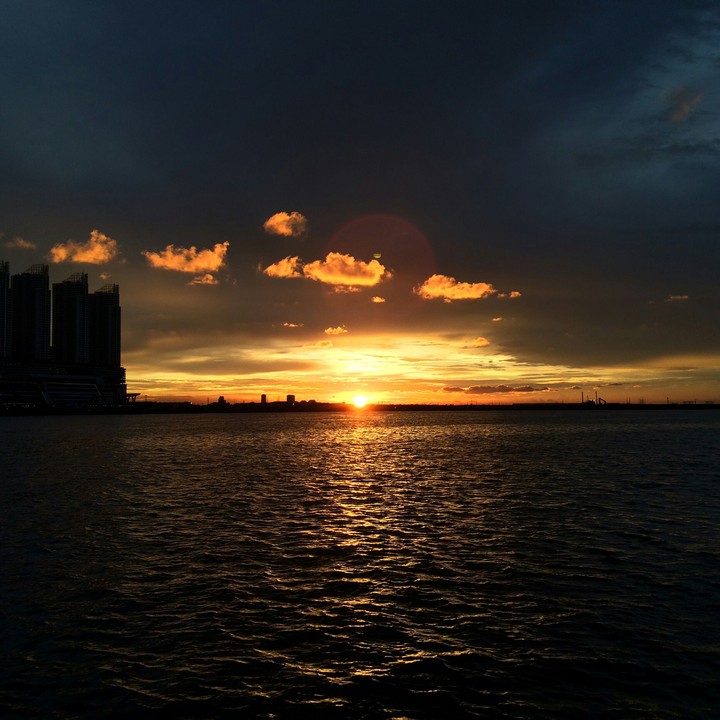 Burning Cloud