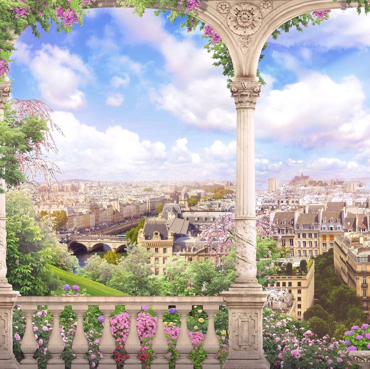 2x puzzle Paris