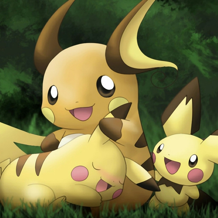 Pikachu family