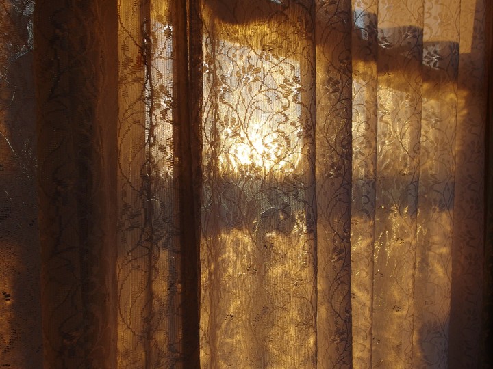 During twilight