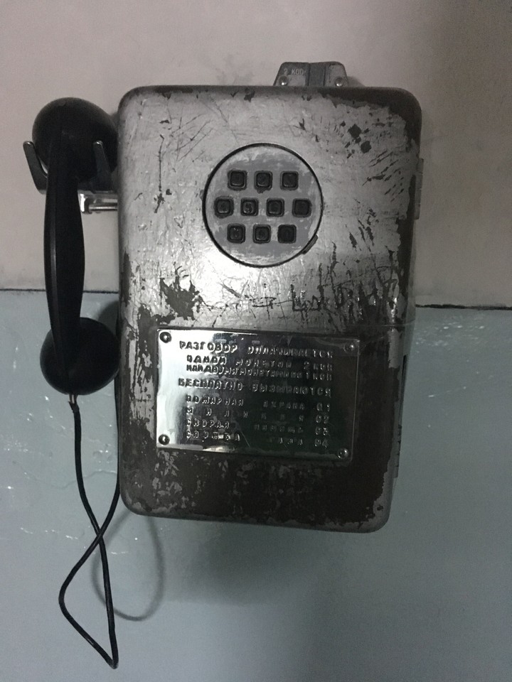 Old Phone USSR