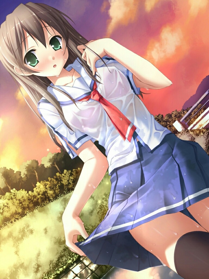rain girl