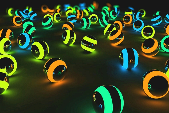 Neon Balls