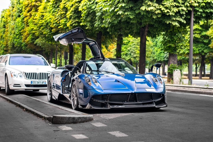 Pagani Huayra Pearl