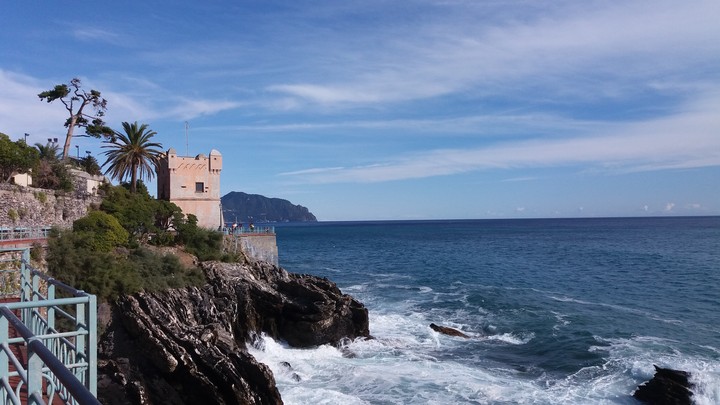 Nervi, Ligury, Genoa, Italy