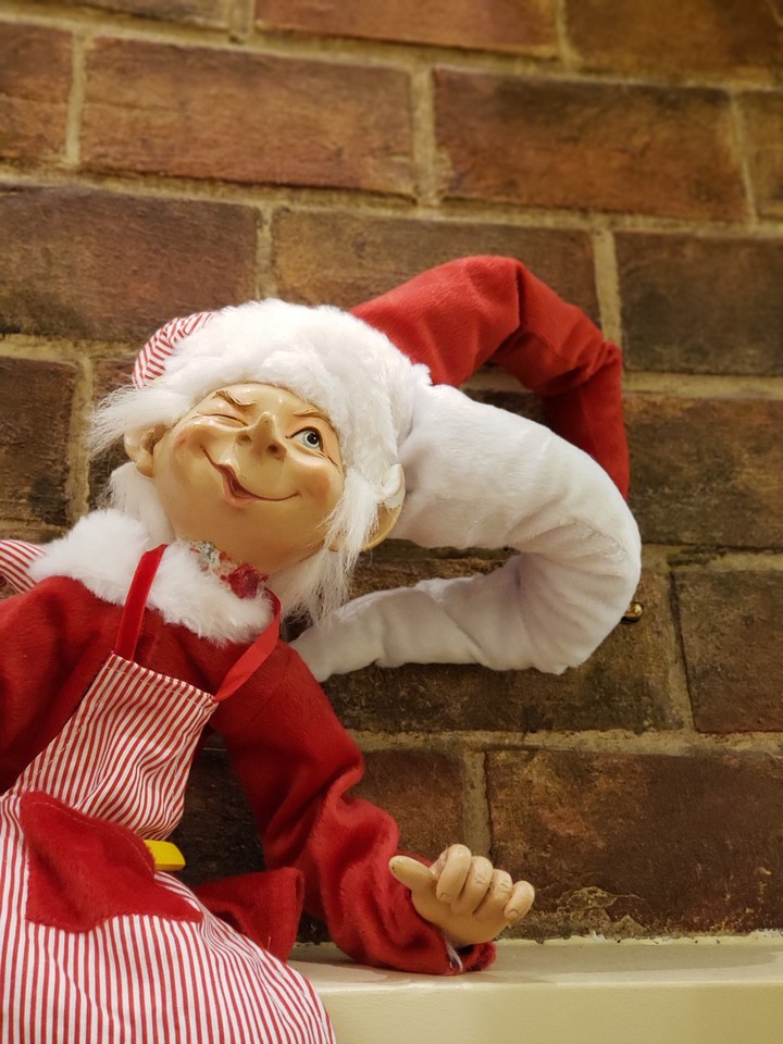 Christmas Old Man
