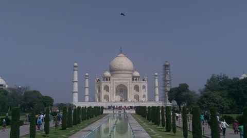 The Taj Mahal
