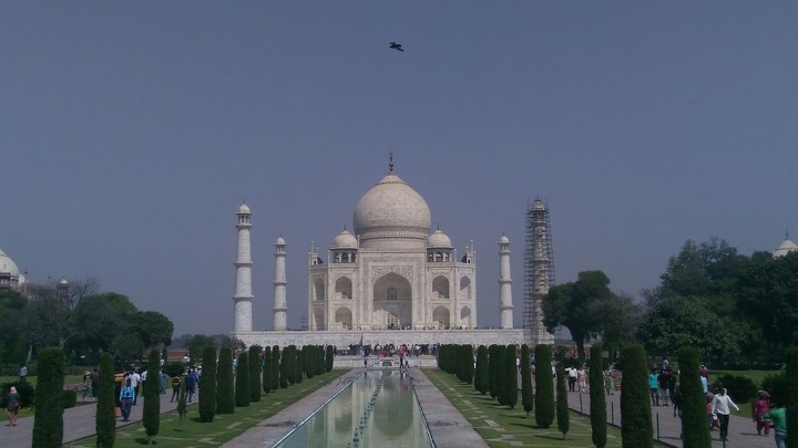The Taj Mahal