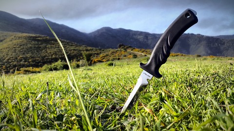 Mountain knife