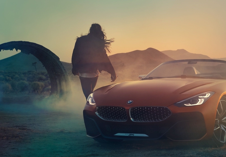 BMW Concept Z4