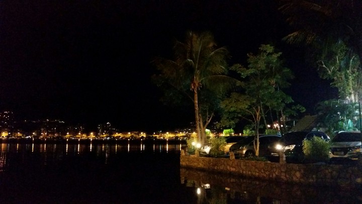 Noite em Lagoa Rodrigo De Freitas