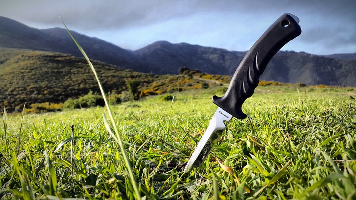 Mountain knife