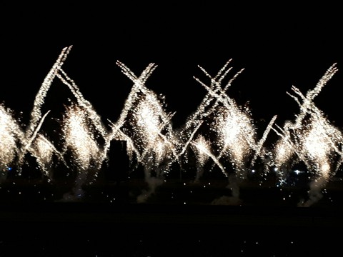 DWC fire works