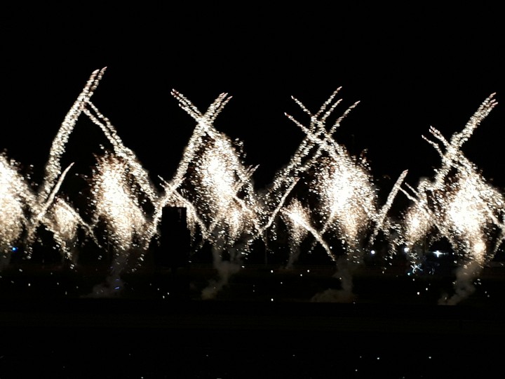 DWC fire works
