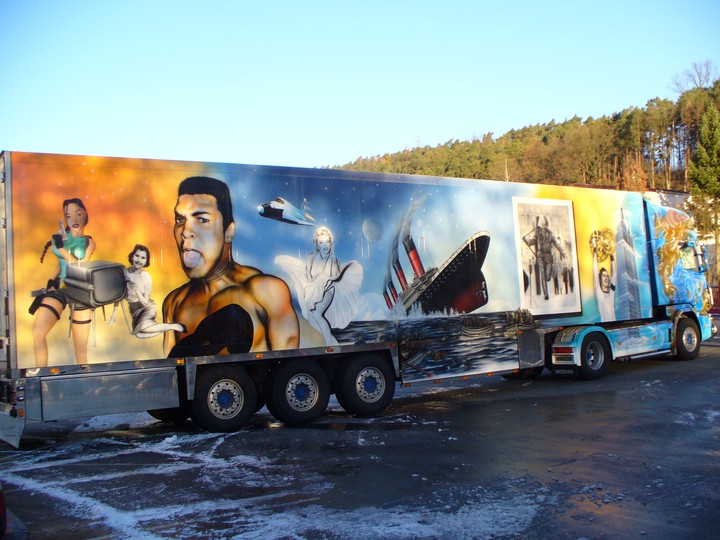 Herpa Weihnachtsfest 2005 - Jahrhundert-Truck