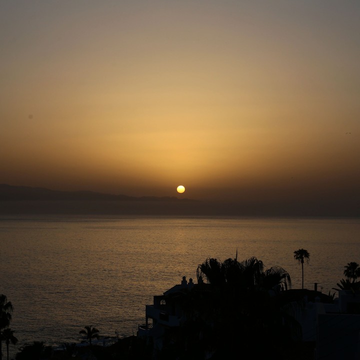 Los Gigantes sunset