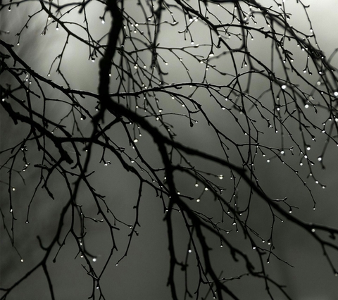 Raining