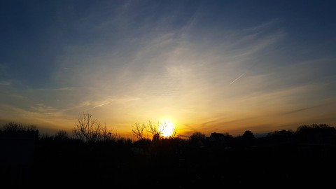 Sunset / Sonnenuntergang